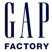 Logotipo de Gap Factory
