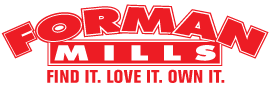 Logotipo de Forman Mills