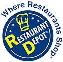 Logotipo de depósito de restaurante
