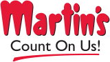 Logotipo de Supermercados Martins