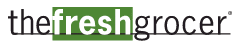 El logotipo de Fresh Grocer