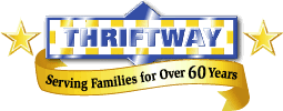 logotipo de Thriftway