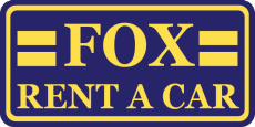 Logotipo de Fox Rent A Car
