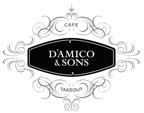 Logotipo de Damico e hijos