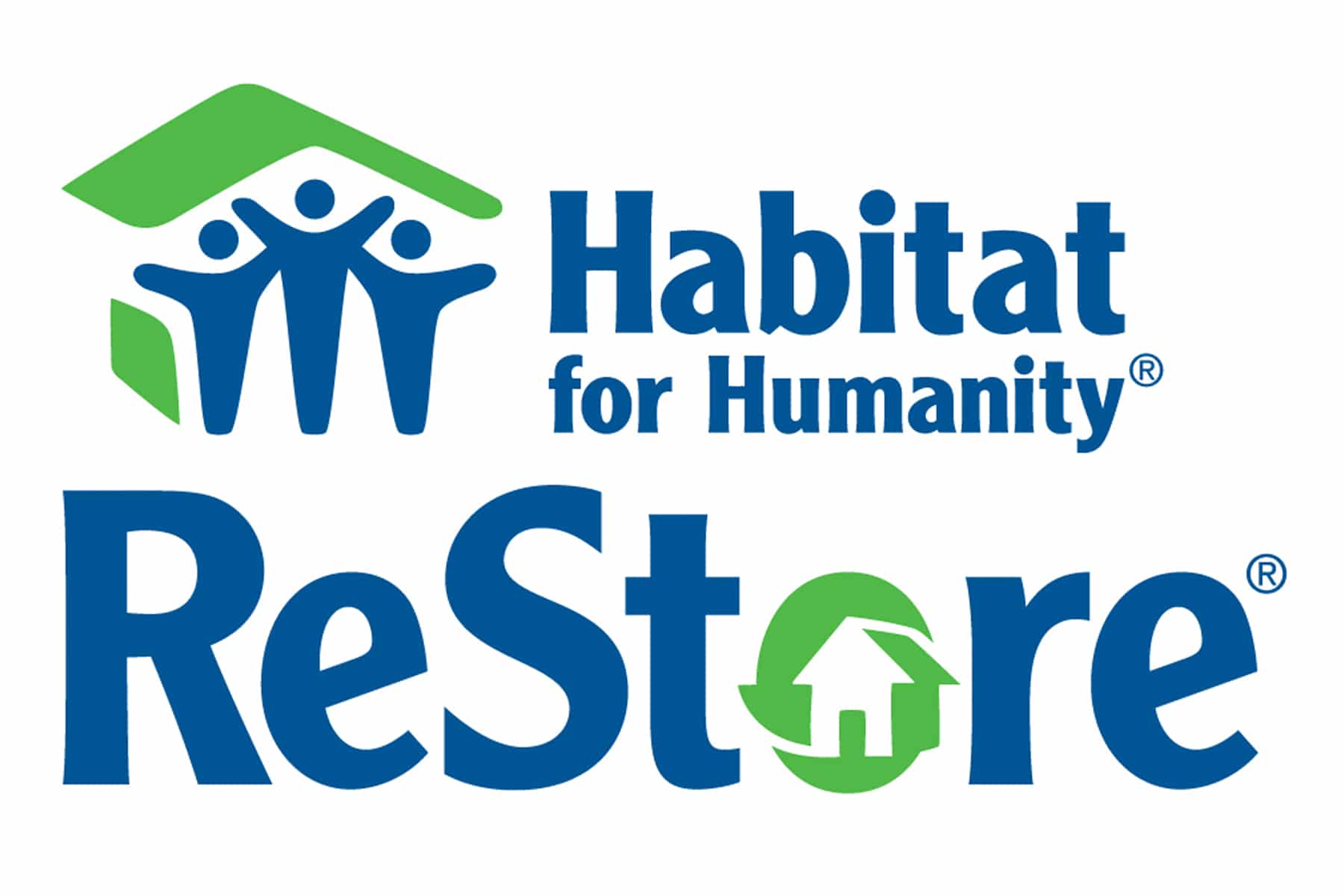Logotipo de restauración de hábitat