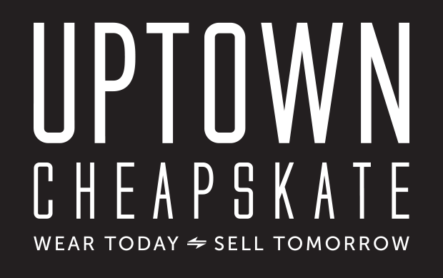 Logotipo de Uptown Cheapskate