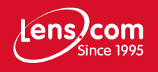 Logotipo de Lens.com