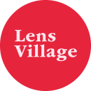 Logotipo de Lens Village