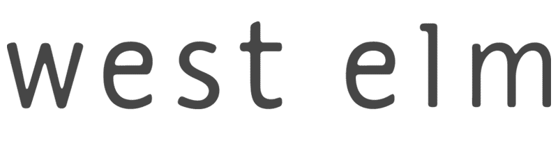Logotipo de West Elm
