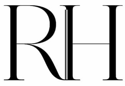 Logotipo de muebles RH