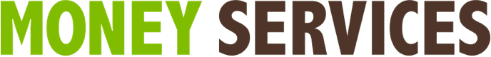 logotipo de servicios de dinero