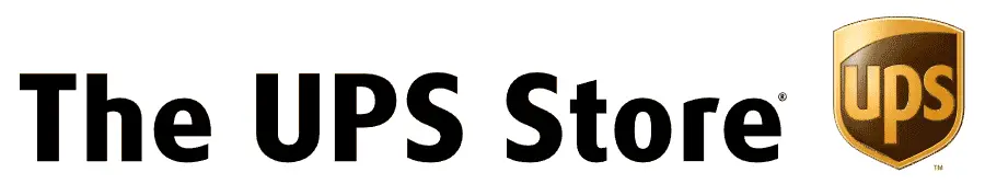 El logotipo de la tienda UPS