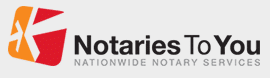 Logotipo de Notarios para usted