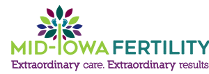 Logotipo de fertilidad de Mid Iowa