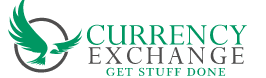 Logotipo de cambio de moneda