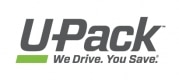 logotipo de paquete U