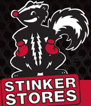 Logotipo de Stinker Stores