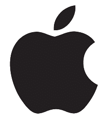 logotipo de manzana