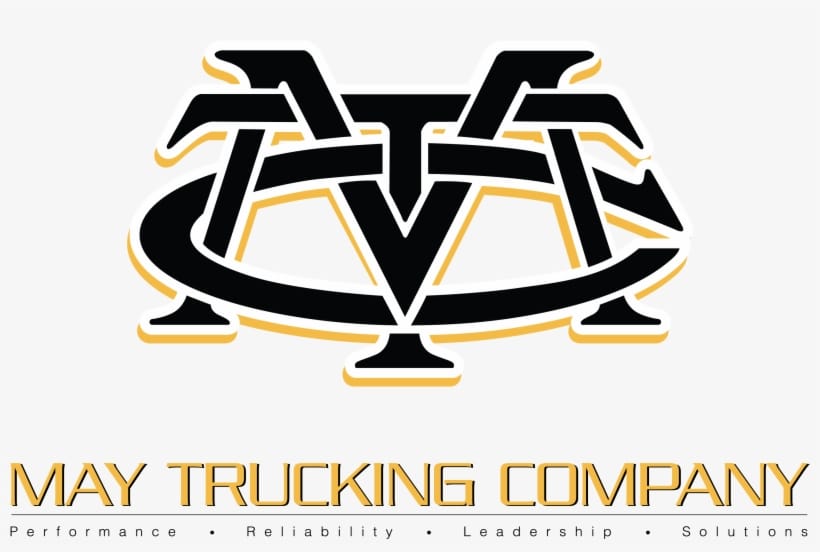 Logotipo de camiones de mayo