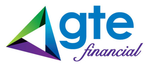 Logotipo financiero de GTE