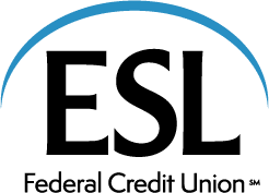 Logotipo de ESL Federal Credit Union