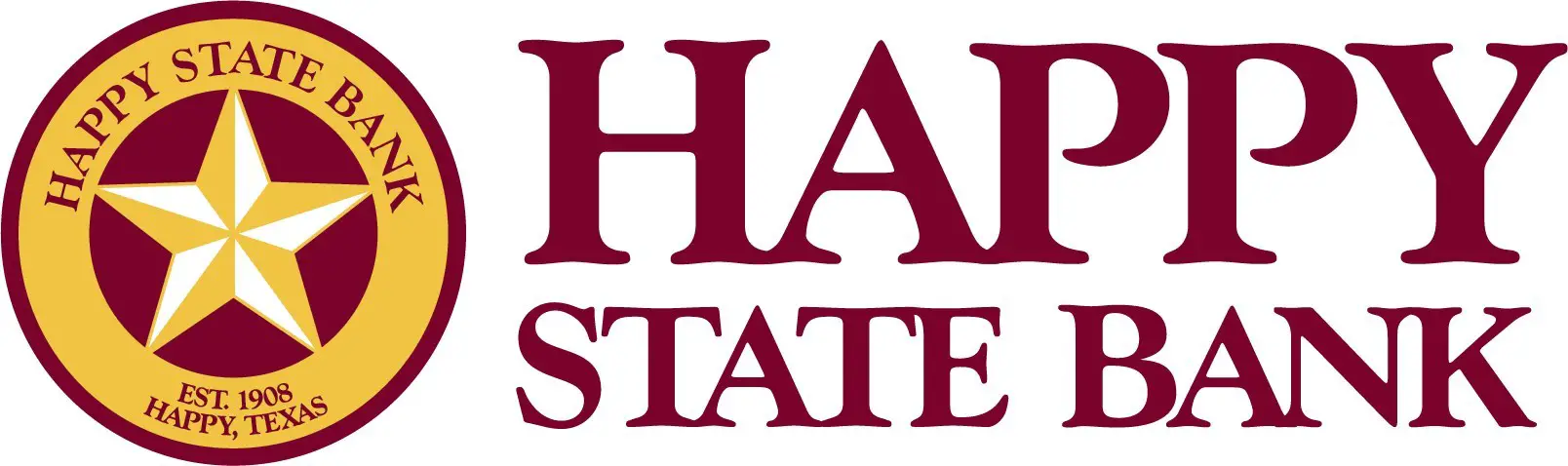 Logotipo del banco estatal feliz