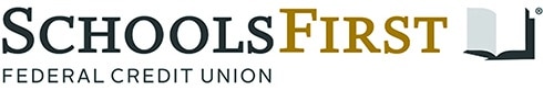 Logotipo de SchoolsFirst Credit Union