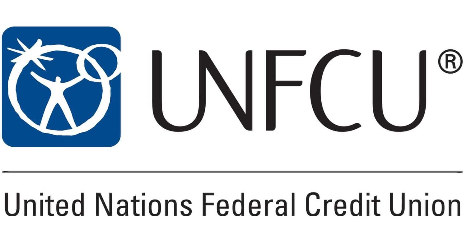 Logotipo de la cooperativa federal de ahorro y crédito de las Naciones Unidas