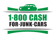 1 800 efectivo para el logotipo de autos chatarra