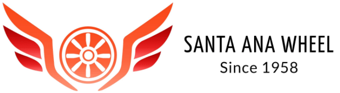 Logotipo de rueda de Santa Ana