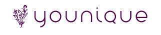 logotipo de younique