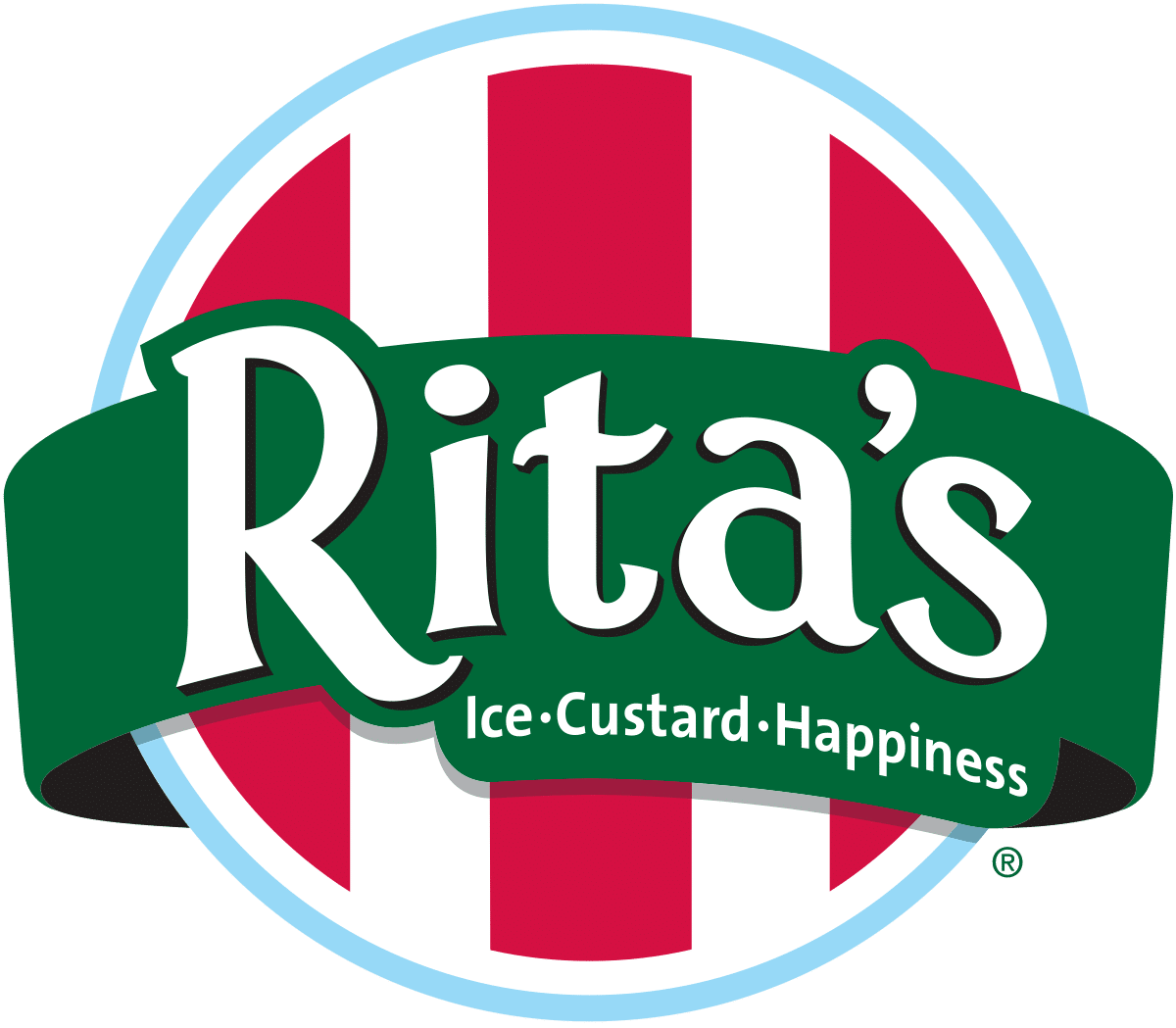 Logotipo de hielo italiano de Rita
