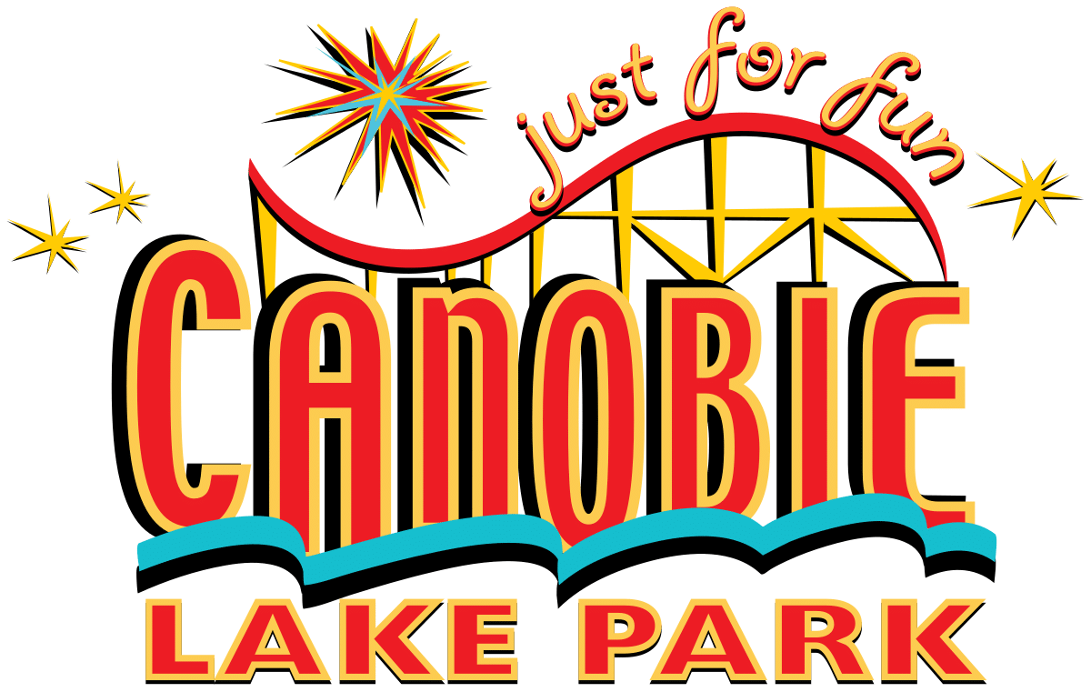 Logotipo del parque del lago Canobie