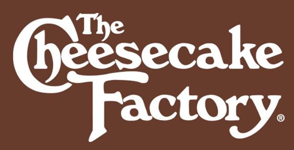 El logotipo de Cheesecake Factory
