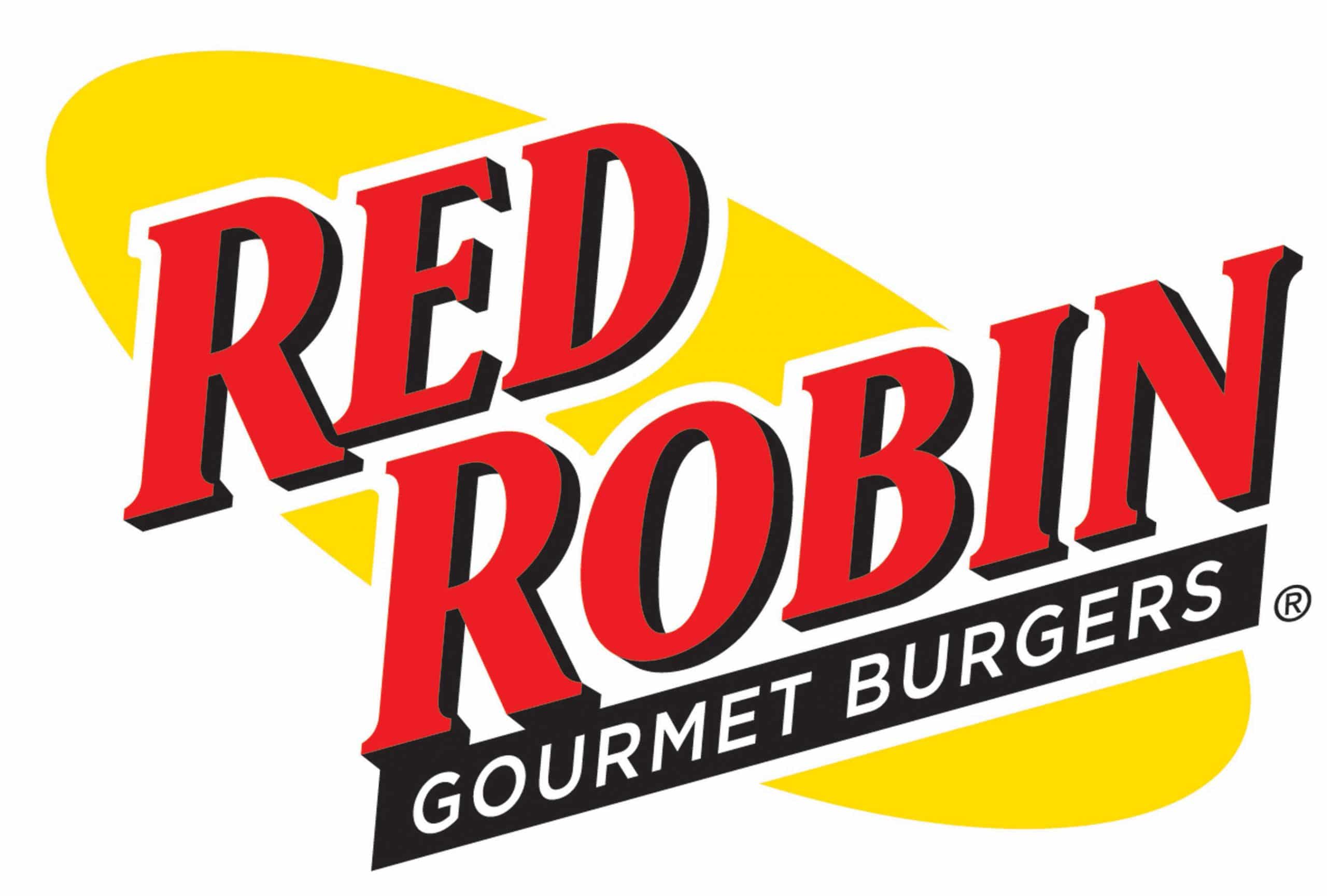 Logotipo de petirrojo rojo
