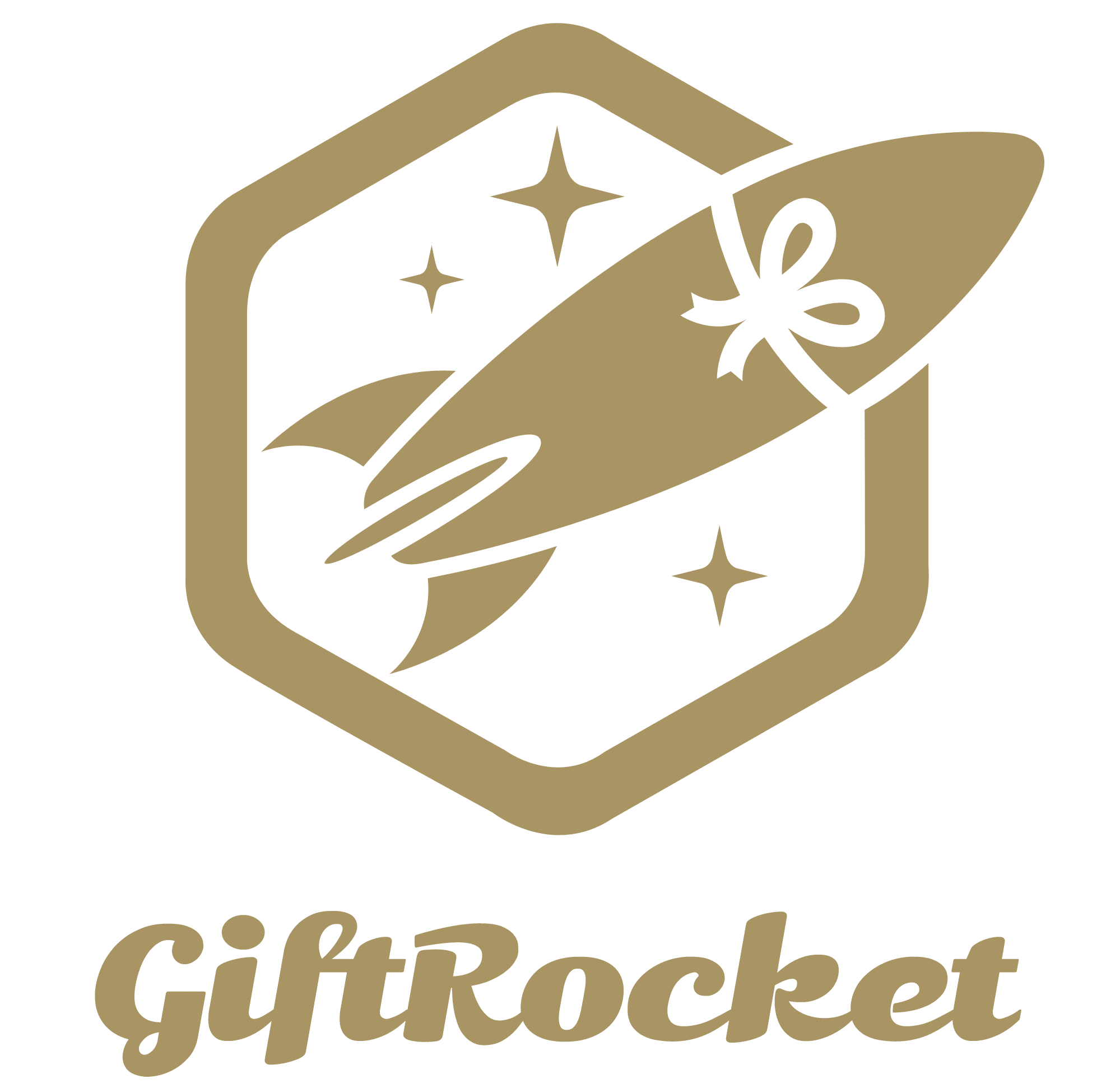 Logotipo de Rocket de regalo