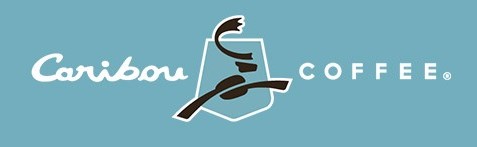 Logotipo de café caribú