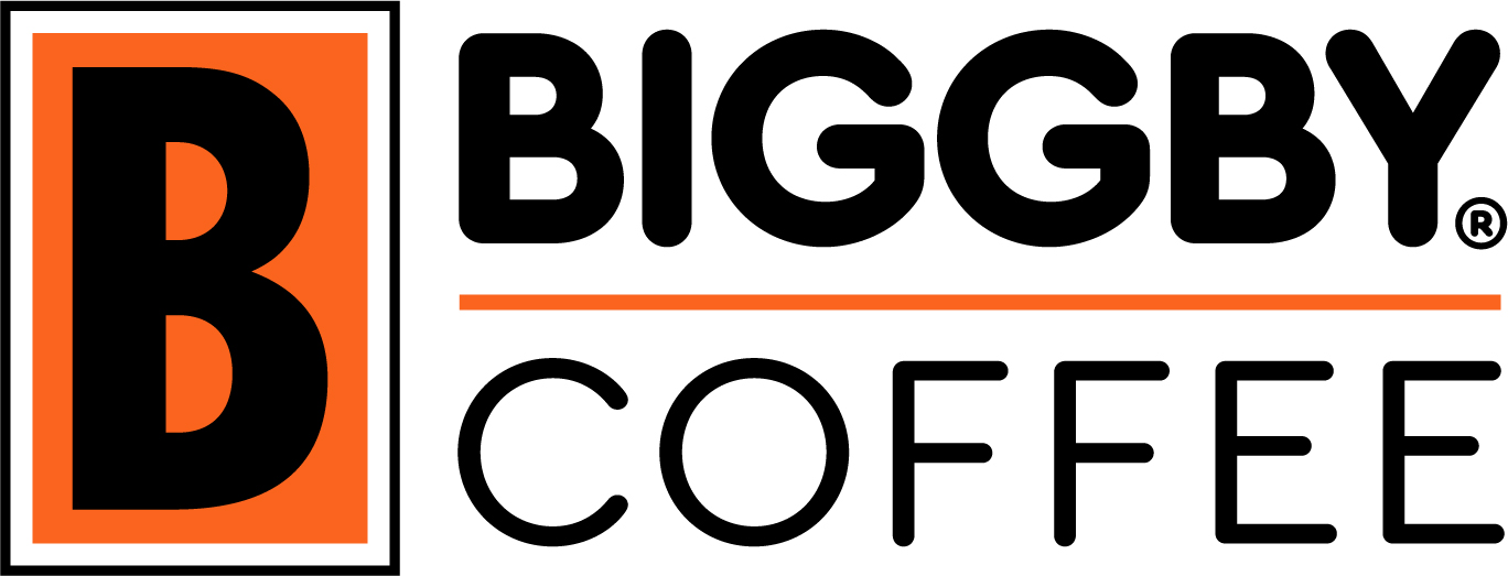 Logotipo de café BIGGBY