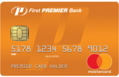 Logotipo de la tarjeta de crédito First Premier Bank