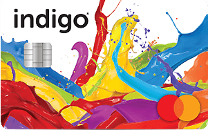 Logotipo de la tarjeta de crédito Mastercard Indigo Platinum