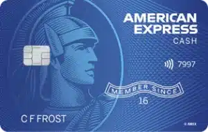Logotipo de la tarjeta de crédito American Express Cash Magnet
