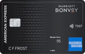 Logotipo de la tarjeta de crédito Marriott Bonvoy Brilliant American Express