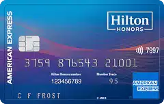Logotipo de la tarjeta de crédito Hilton Honors American Express Surpass