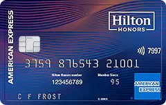 Logotipo de la tarjeta de crédito Hilton Honors American Express Aspire