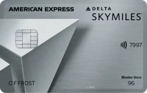 Logotipo de la tarjeta de crédito Platinum Delta SkyMiles