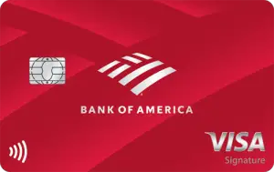 Logotipo de la tarjeta de crédito Bank of America Cash Rewards