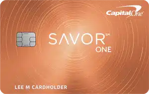 Logotipo de la tarjeta de crédito Capital One SavorOne Rewards