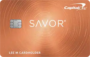 Logotipo de la tarjeta de crédito Capital One SavorOne Rewards