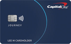 Logotipo de la tarjeta de crédito Capital One Journey Student Rewards
