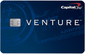 Logotipo de la tarjeta de crédito Capital One Venture Rewards